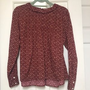 Doen floral blouse